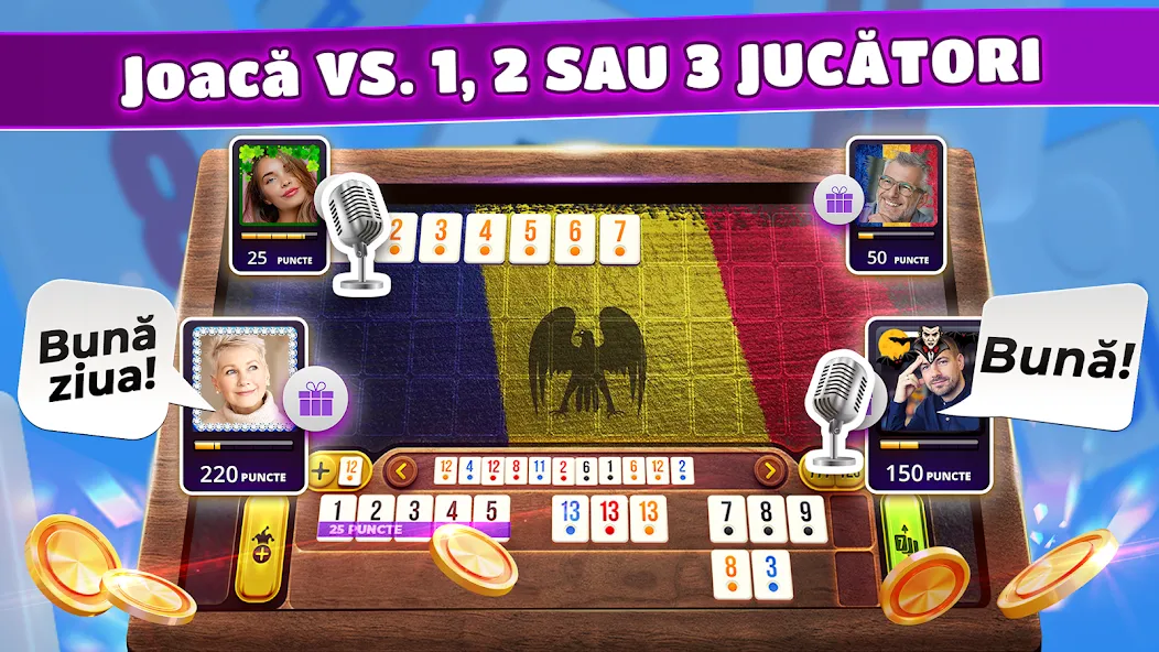 VIP Remi: Remi Etalat şi Table screenshot 2