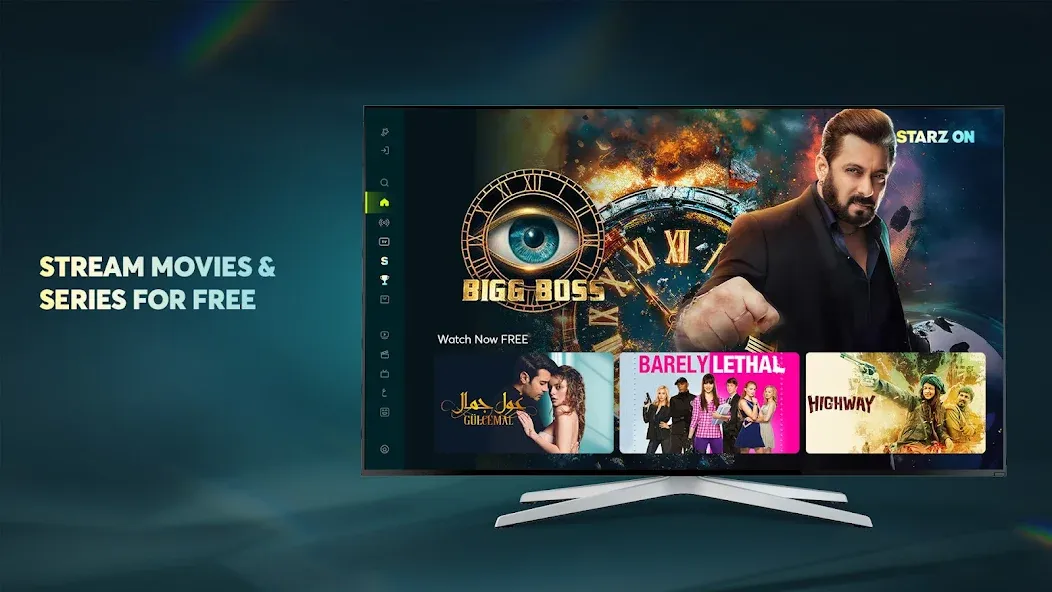STARZ ON screenshot 34
