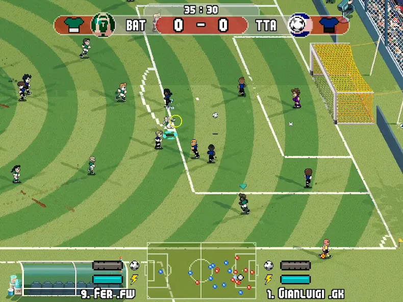 Pixel Cup Soccer - Ultimate screenshot 14