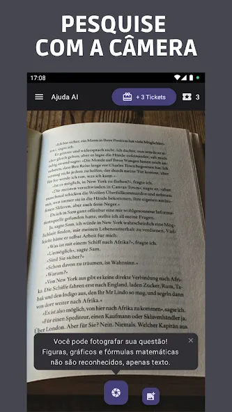 Ajuda AI: App de Estudos screenshot 2