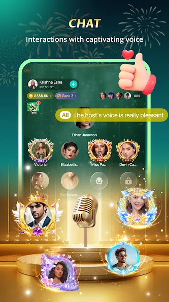 Hala Voice Chat Community screenshot 5