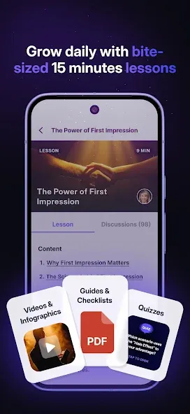 RiseGuide: Expert Insights screenshot 3