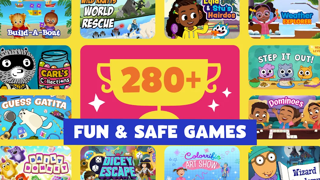 PBS KIDS Games screenshot 3