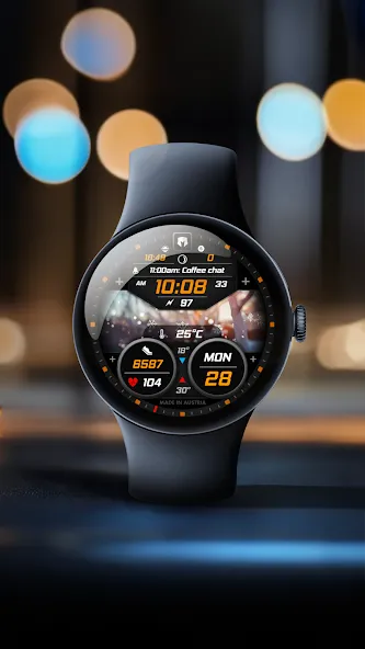 DM157 Sleek Eye-popping Watch screenshot 5