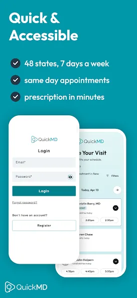 QuickMD - Online Healthcare screenshot 2
