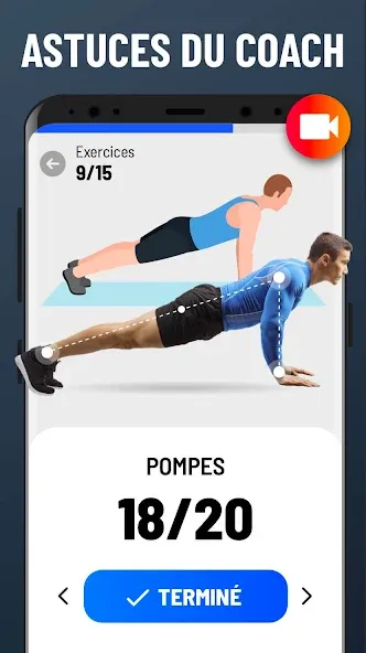 Exercices à la maison screenshot 8