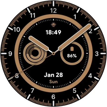 Ultra Dial - Watch face screenshot 11
