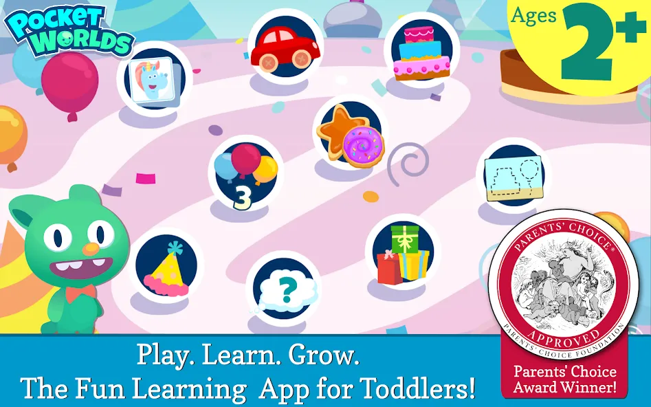 Pocket Worlds - Fun Kids Game screenshot 11