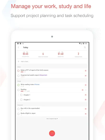 Focus To-Do: Pomodoro & Tasks screenshot 11