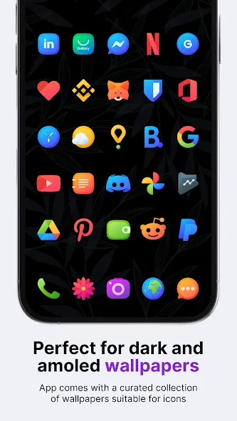 Vera Icon Pack: shapeless icon screenshot 2