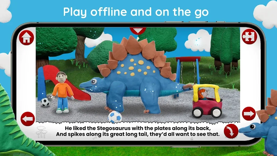 Dinosaur for Show & Tell Lite screenshot 3