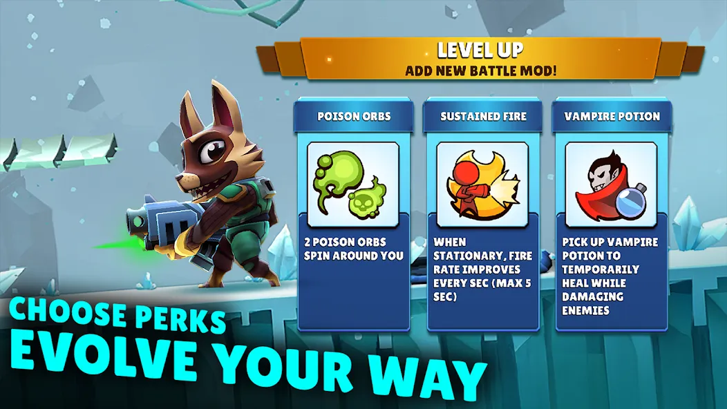 Autogun Heroes: Run and Gun screenshot 3