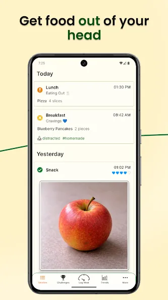 Eating Buddy: Food Diary screenshot 1
