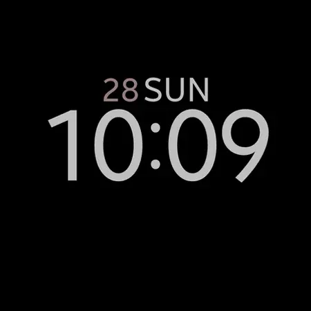 Battery 8 rose gold watch face screenshot 12
