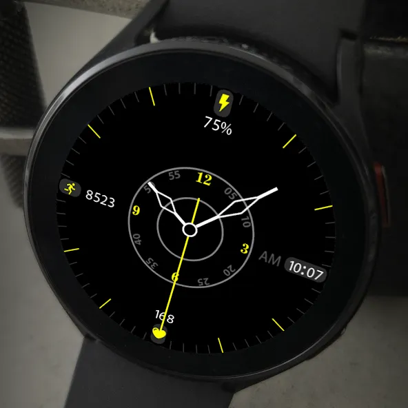 Key054 Analog Watch Face screenshot 7