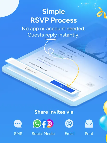 Invitd Invitation Maker & RSVP screenshot 11