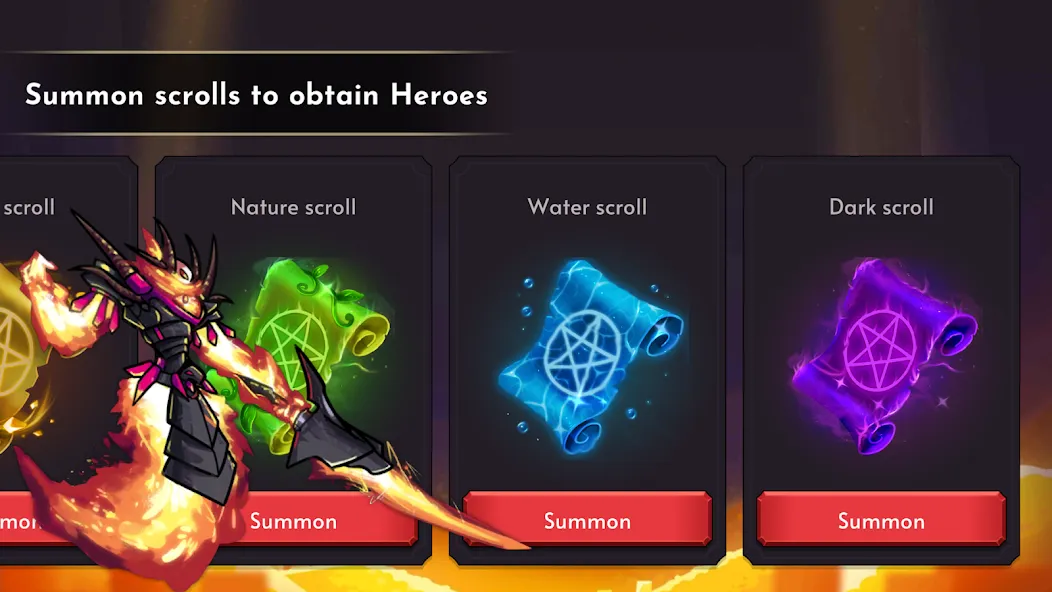 Heroes Wars screenshot 7