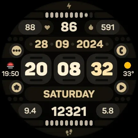 Anomaly Watch Face screenshot 28