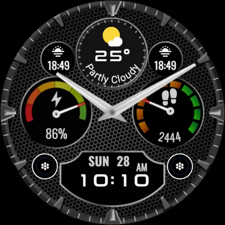 MAHO007 Wear OS Watch Face screenshot 32