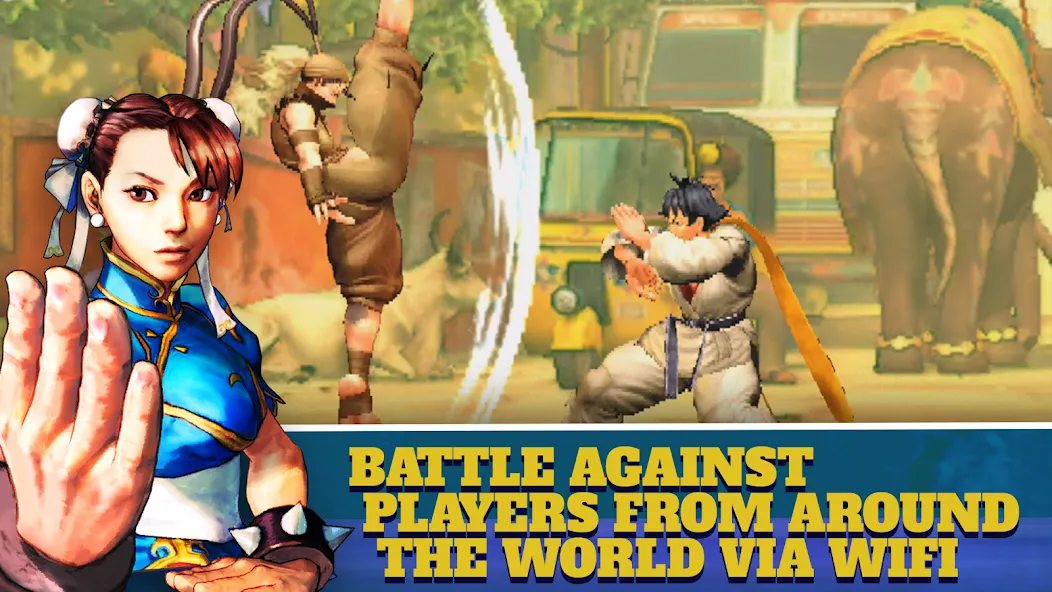 Street Fighter IV CE screenshot 3