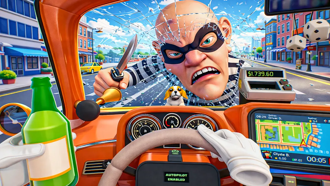 Taxi Driver Prank Simulator screenshot 22