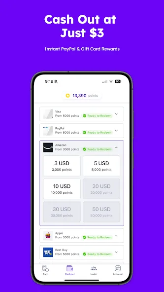 TapResearch: Cash for Surveys screenshot 4