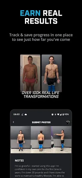 1st Phorm: Fitness & Nutrition screenshot 6