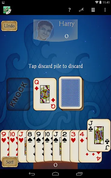 Gin Rummy Pro screenshot 6