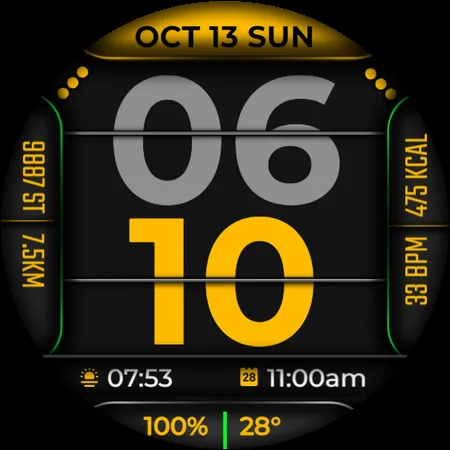 Watch Face H8 screenshot 5