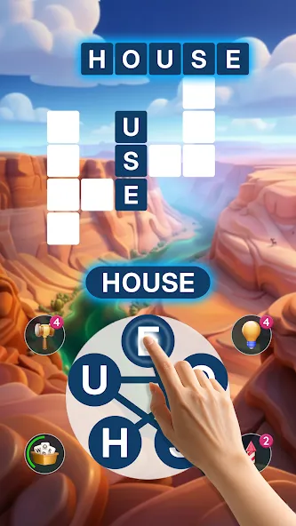 Breezy Crossword - Search Zen screenshot 5
