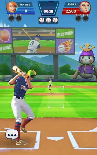 Baseball Club: PvP Multiplayer screenshot 11