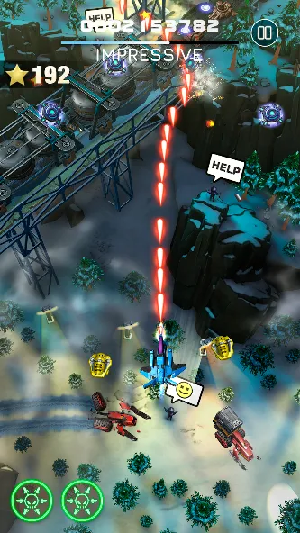Red Hunt: Space Shooter Game screenshot 24
