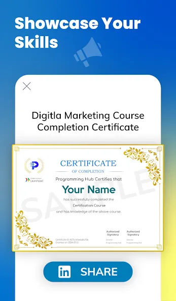 Learn Digital Marketing screenshot 4