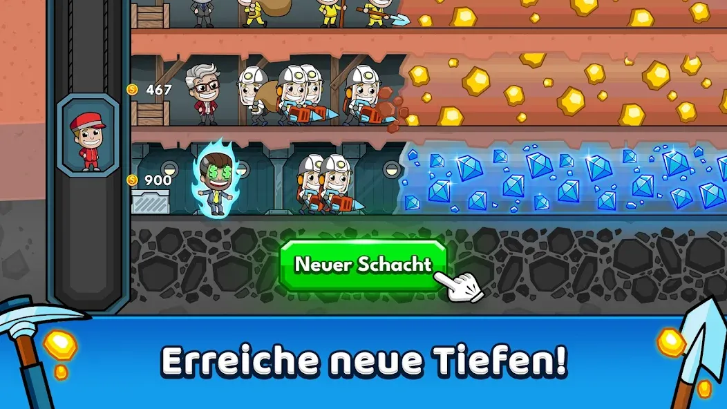 Idle Miner Tycoon: Simulator screenshot 3