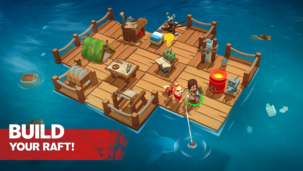 Epic Ocean Survival screenshot 1
