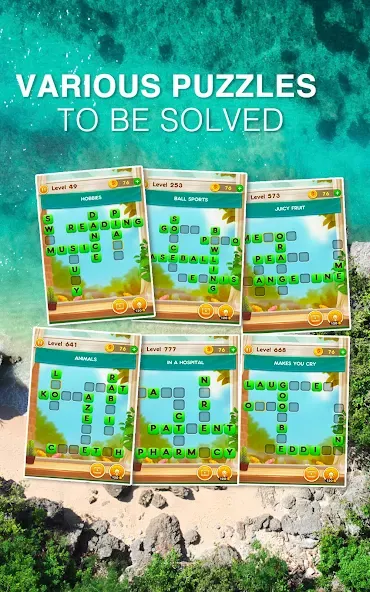 Word Puzzle Time - Crossword screenshot 13