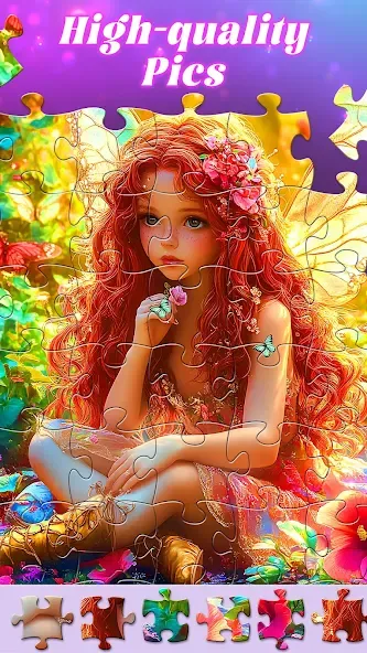 Jigsaw Puzzles - Fancy Jigsaw screenshot 4