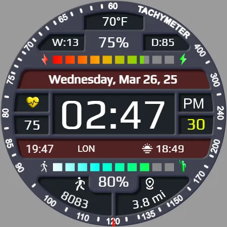 Multi Function Digital Iris536 screenshot 23