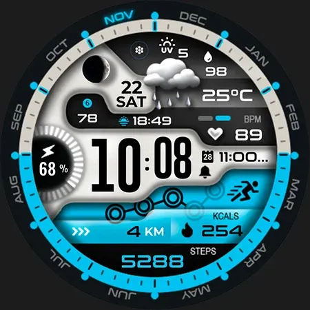 ML2U 339 Watch Face screenshot 29