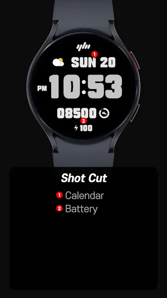 YamWatch Digital 11 screenshot 3