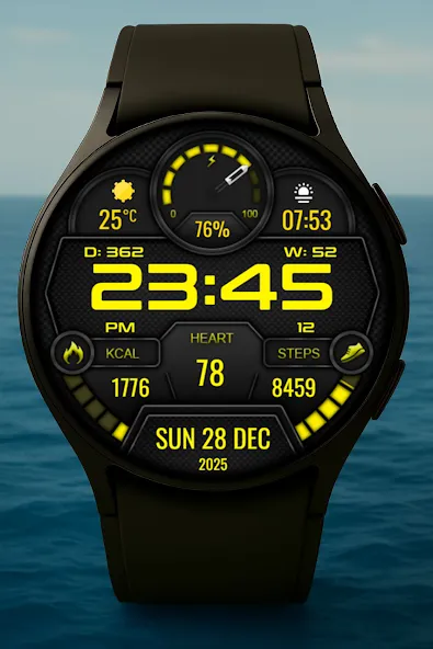 Nexus Digital Watch Face screenshot 5