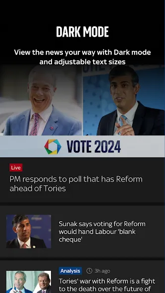 Sky News: Breaking, UK & World screenshot 5