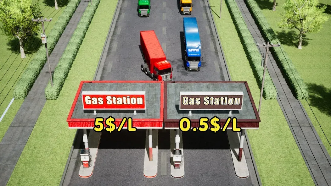 Autobahnraststätte Tycoon screenshot 7