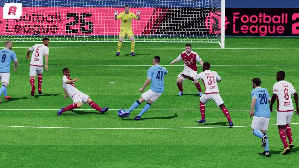 サッカーリーグ2026 screenshot 4