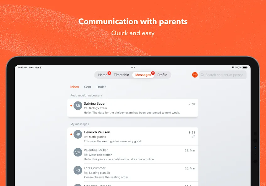 Untis Mobile screenshot 10