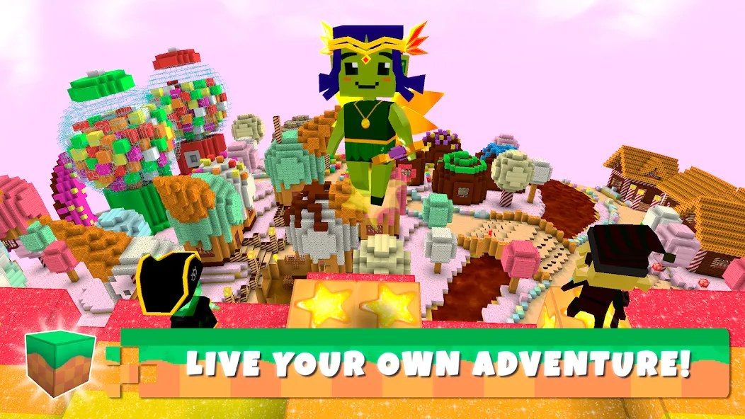 Crafty Lands: Build & Explore screenshot 9