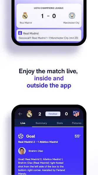 Real Madrid screenshot 2