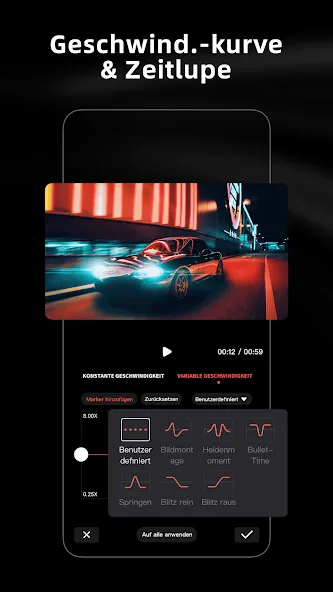 LightCut - Videoeditor screenshot 5