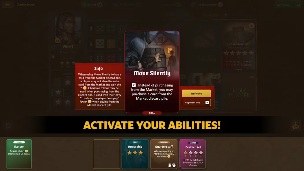 Roll Player - The Board Game screenshot 14