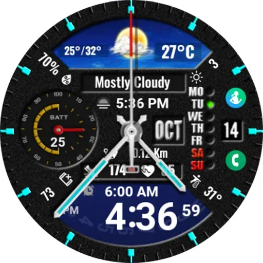 Hybrid Weather Sport NTV596 screenshot 28